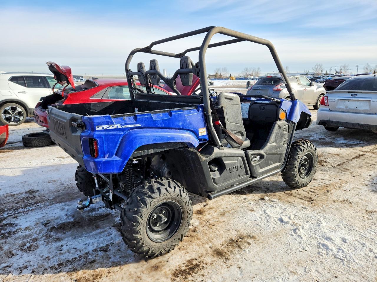 2015 Yamaha YXM700 Viking 4X4