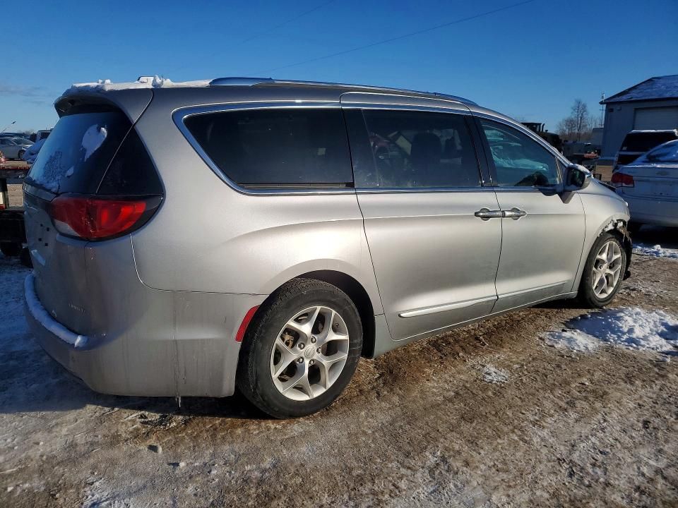 2019 Chrysler Pacifica Limited