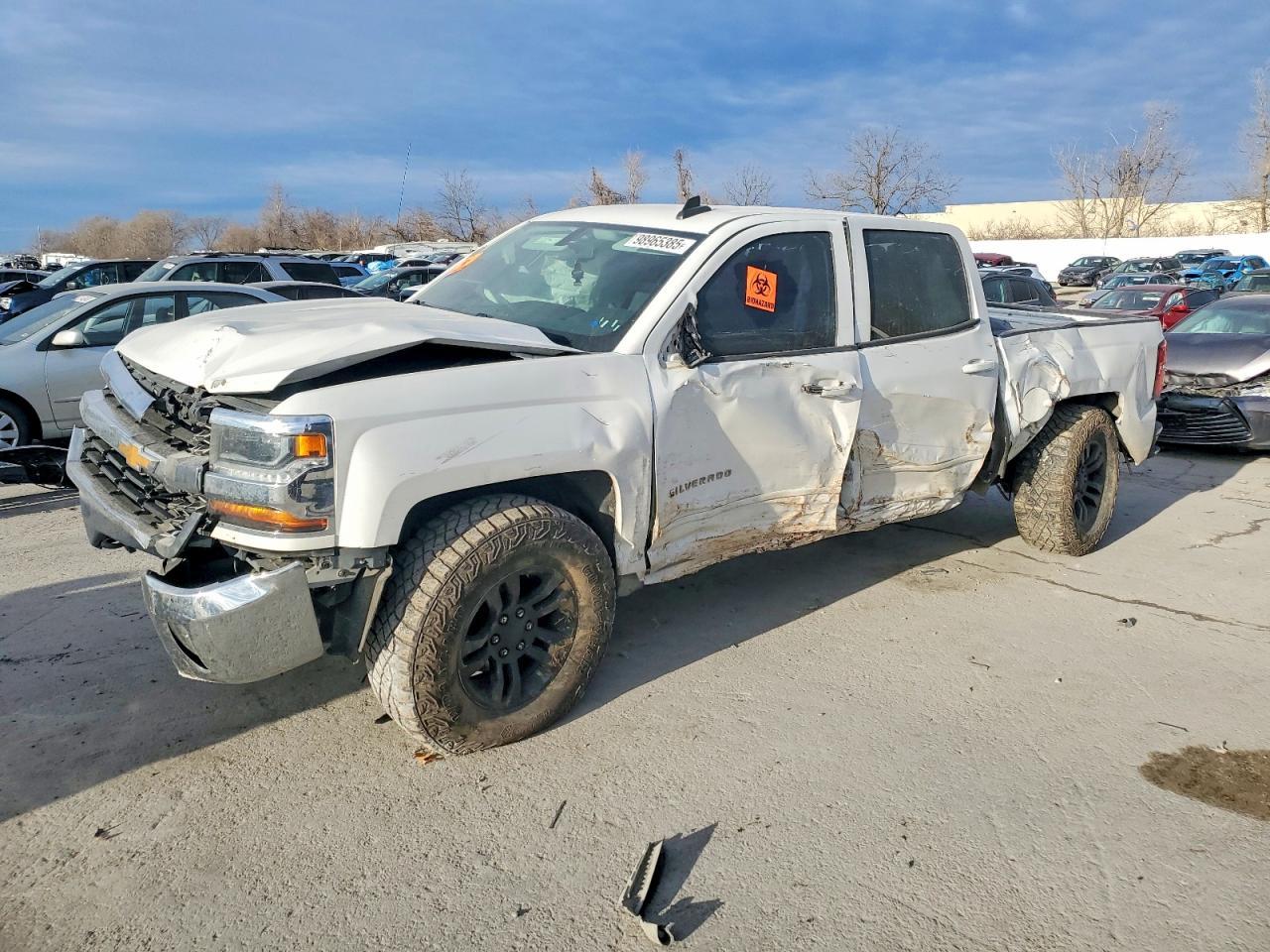 2018 Chevrolet Silverado K1500 lt