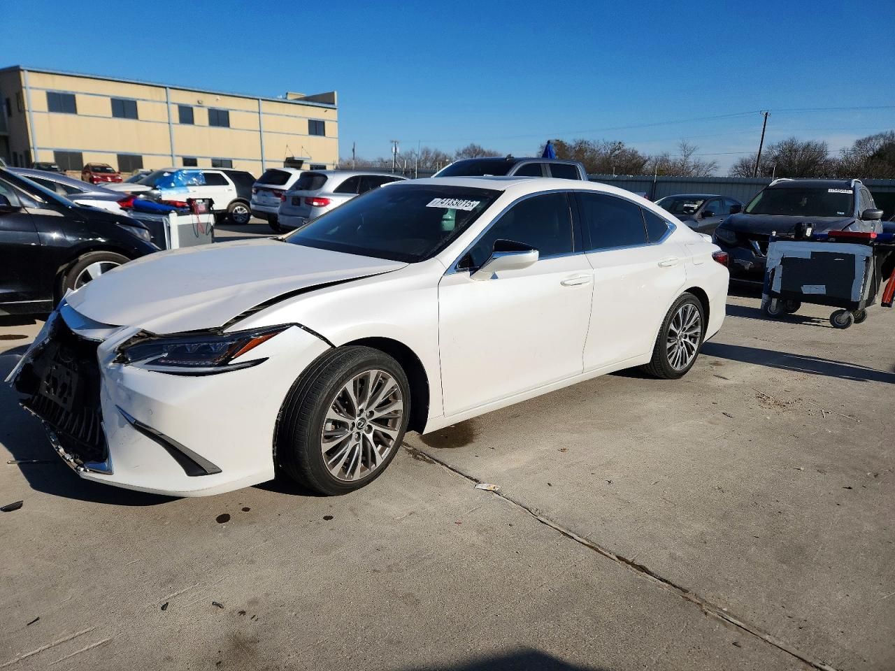2019 Lexus Es 350