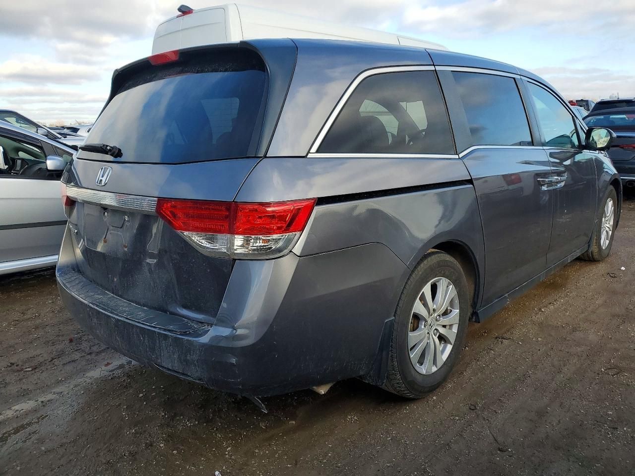 2016 Honda Odyssey exl