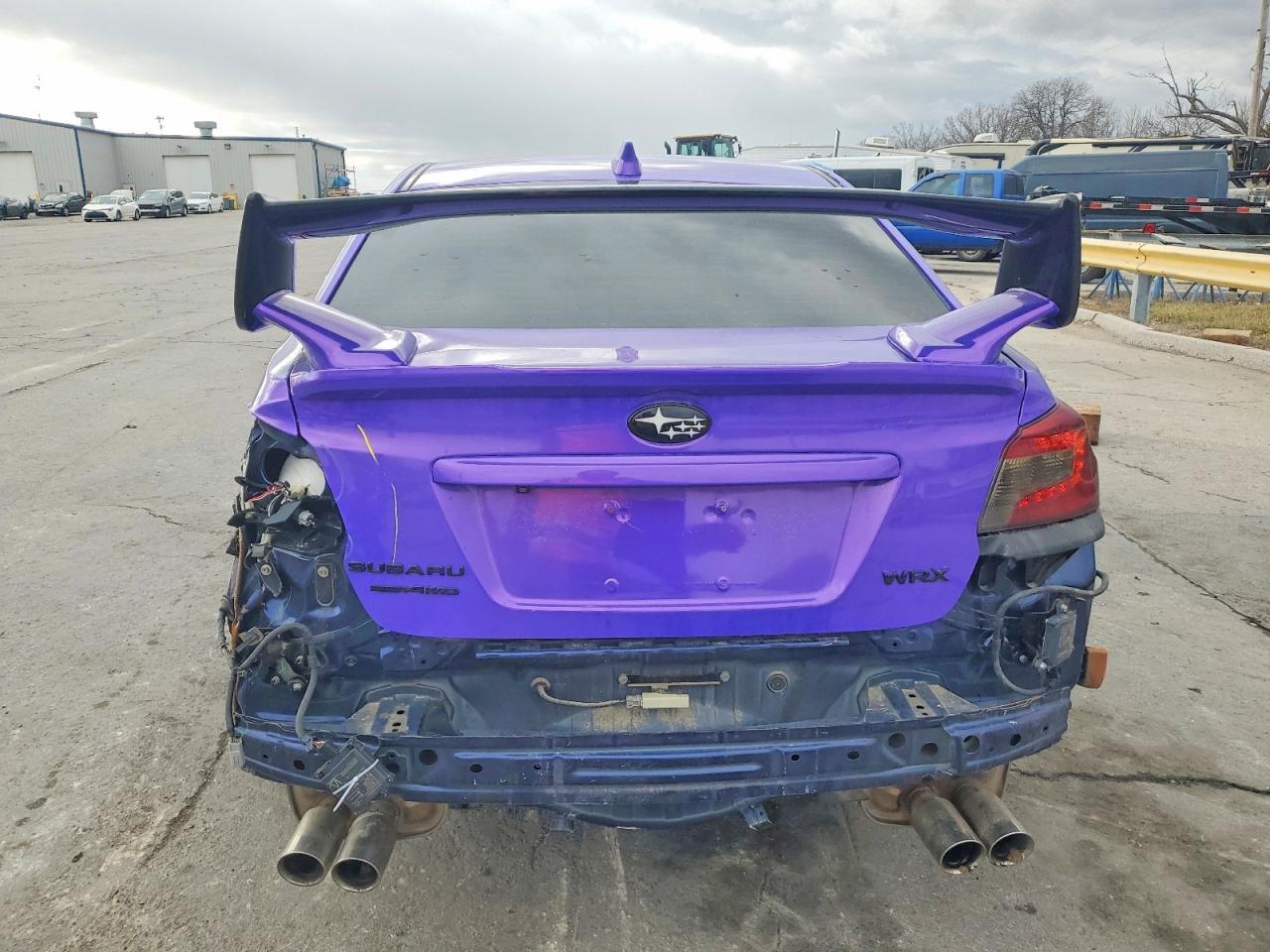 2021 Subaru Wrx Limited