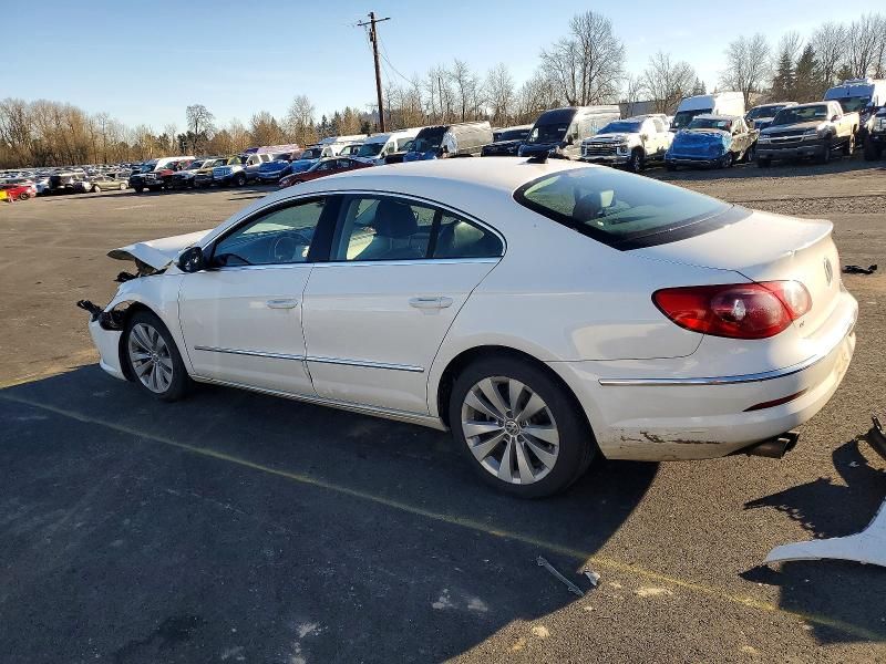2010 Volkswagen Cc Sport