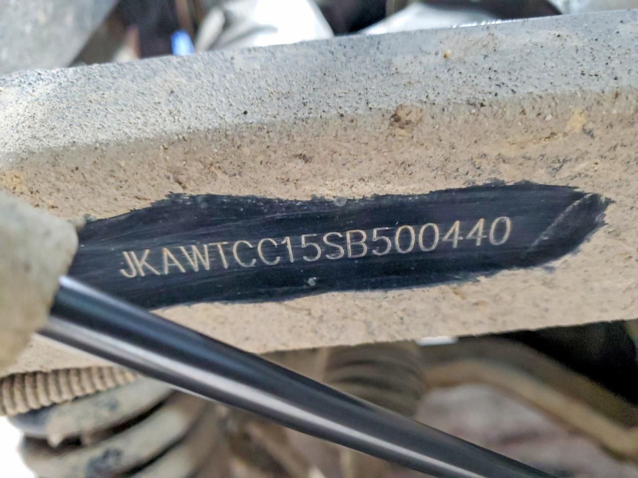 2025 Kawasaki Ridge Crew Utility Vehicle