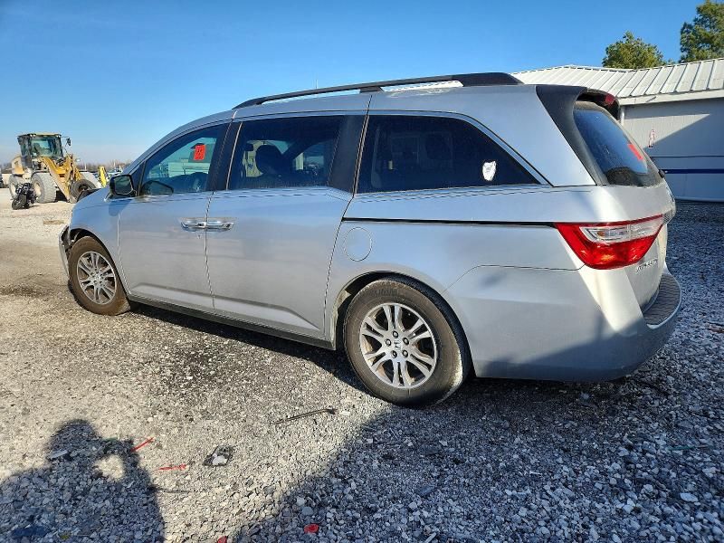 2012 Honda Odyssey exl