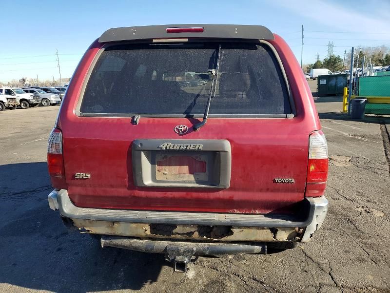 1997 Toyota 4runner SR5