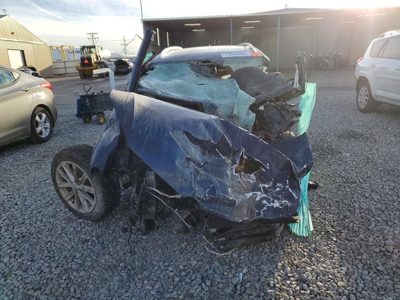 2017 Volkswagen Golf Alltrack s