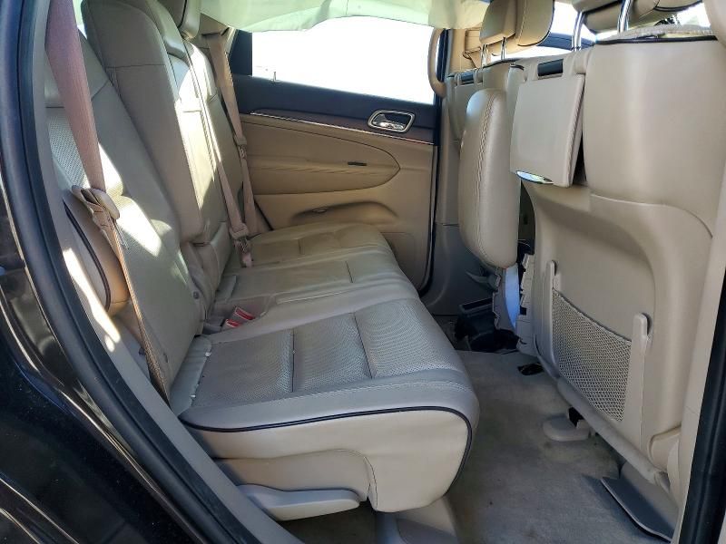 2017 Jeep Grand Cherokee Overland