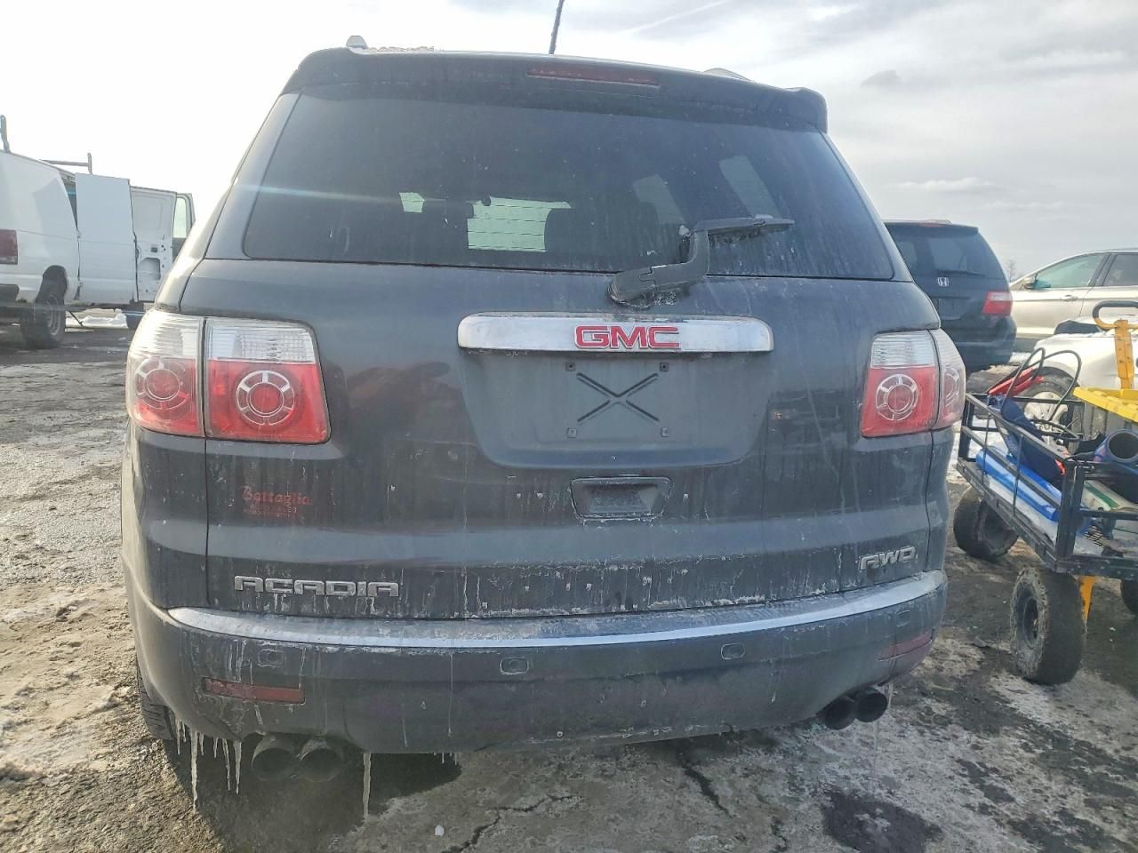 2012 GMC Acadia sle