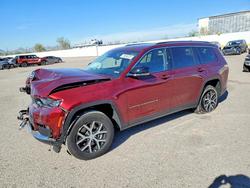 Jeep salvage cars for sale: 2023 Jeep Grand Cherokee l Limited