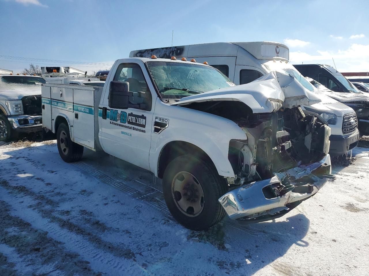 2009 Ford F350 Super Duty Utility / Service Truck