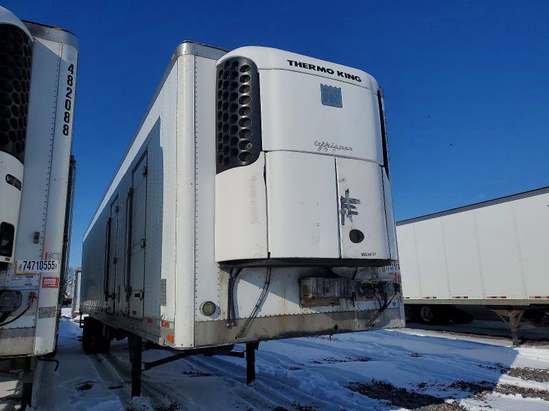 2013 Utility VS2RA Refrigerated Van Trailer