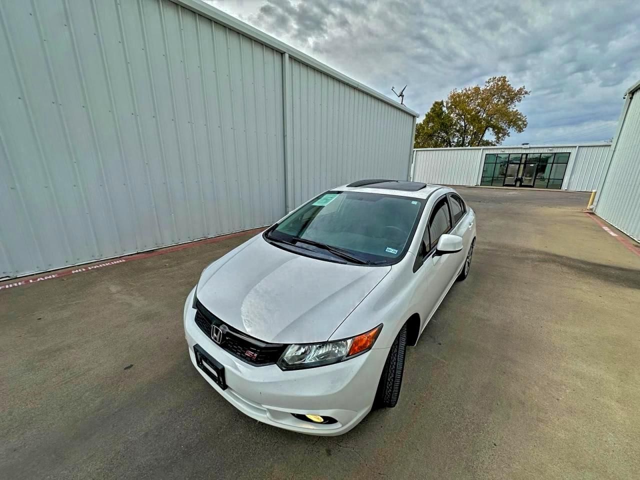 2012 Honda Civic si