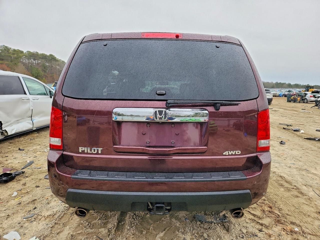 2009 Honda Pilot exl