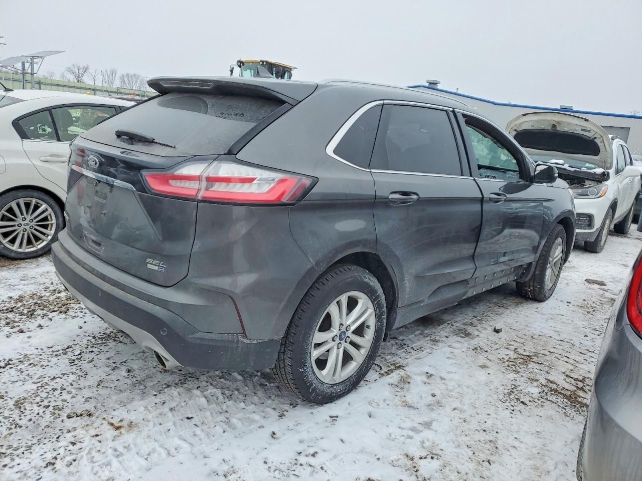 2019 Ford Edge sel