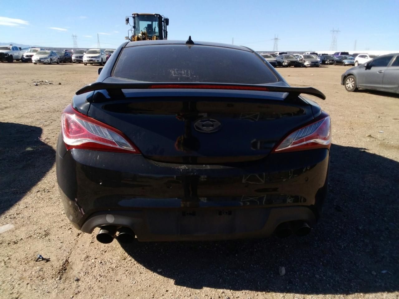 2014 Hyundai Genesis Coupe 3.8l