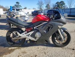 Kawasaki salvage cars for sale: 2007 Kawasaki EX650 A