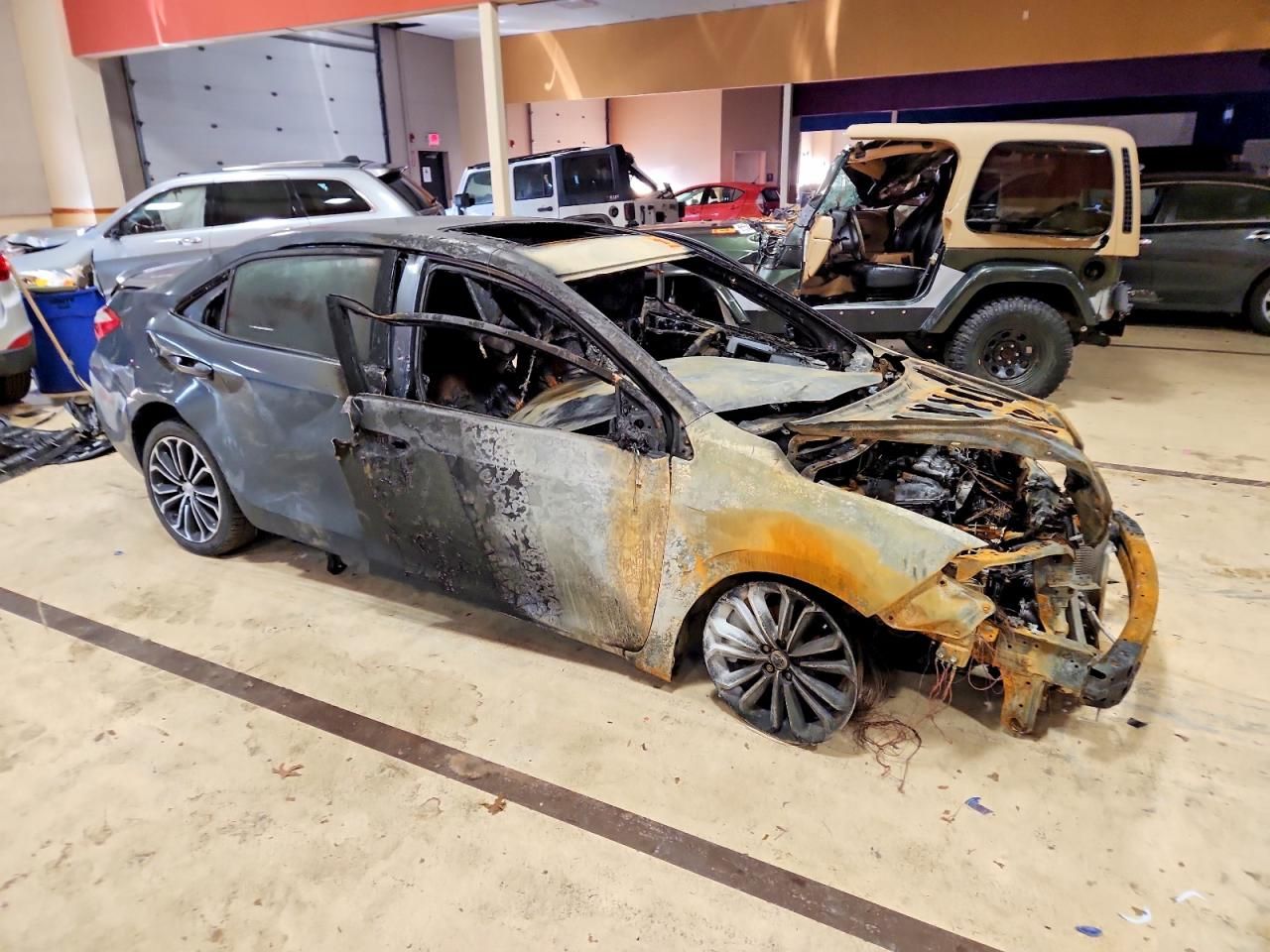 2015 Toyota Corolla l