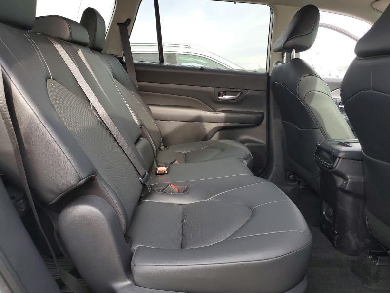 2026 Toyota Grand Highlander le