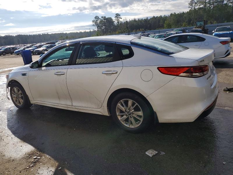 2016 KIA Optima lx