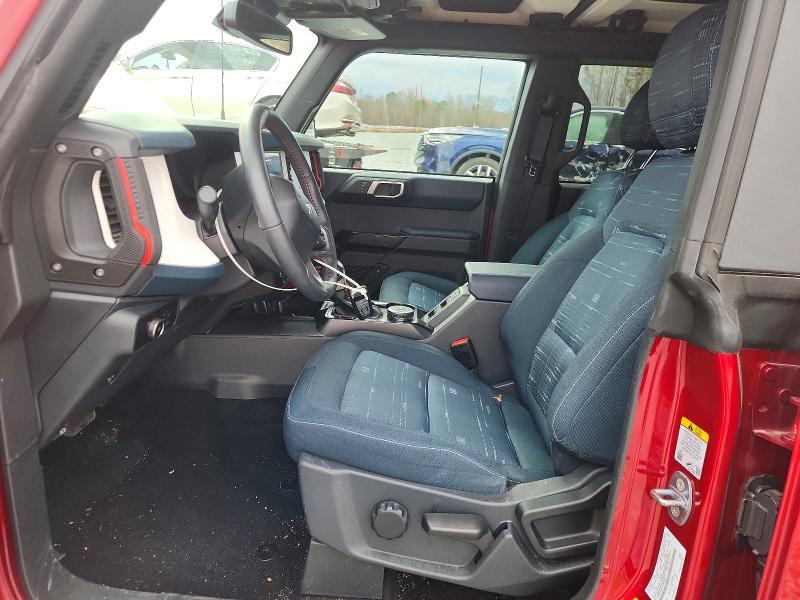 2025 Ford Bronco Heritage