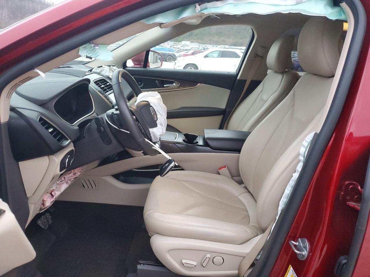 2019 Lincoln Nautilus Reserve