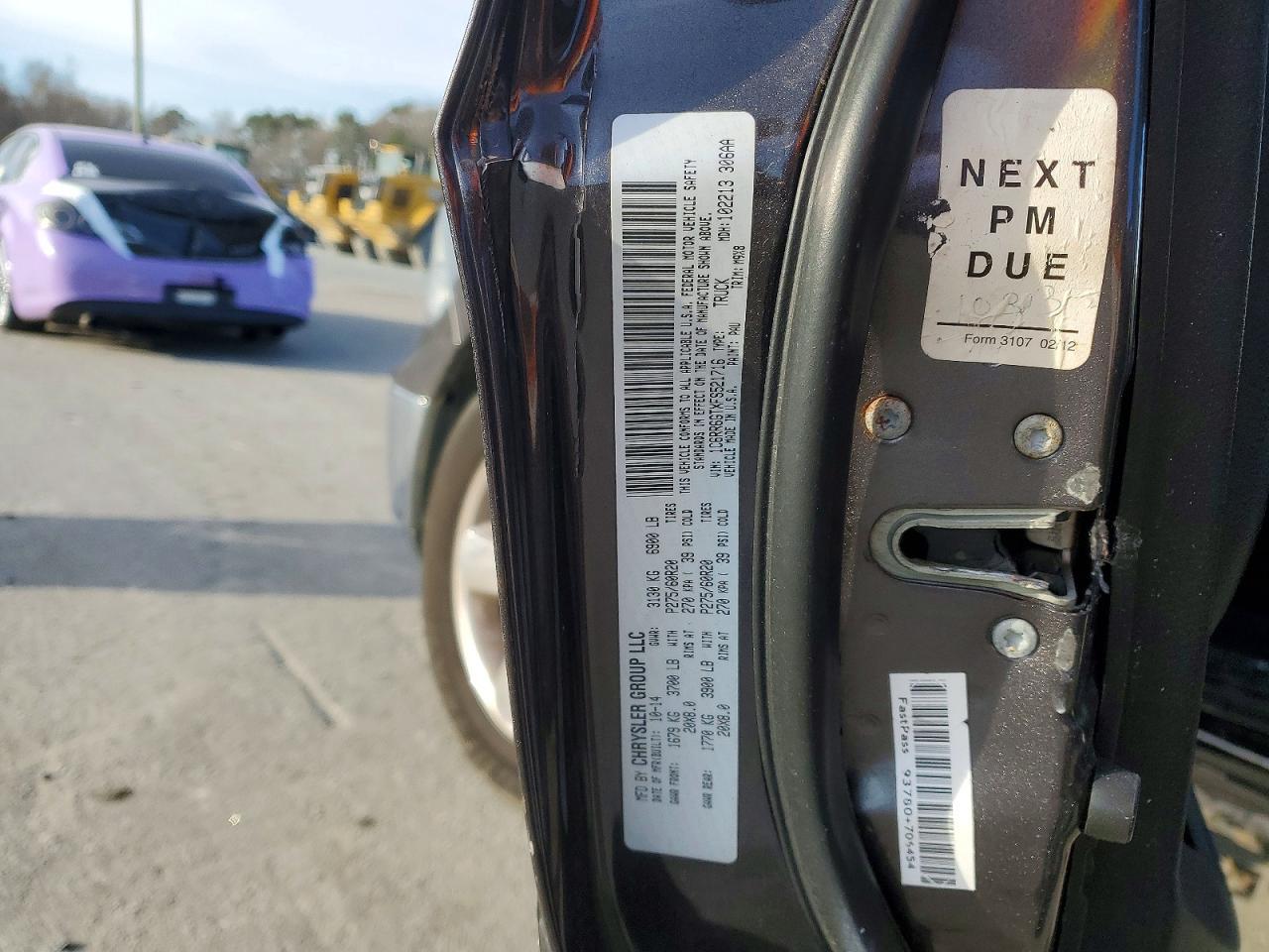 2015 Dodge Ram 1500 slt