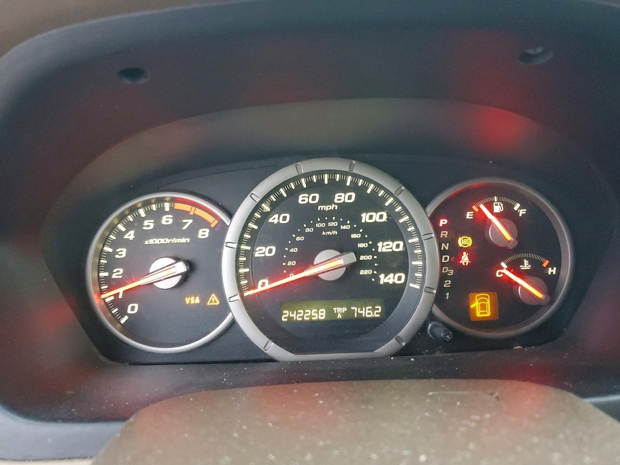 2007 Honda Pilot exl