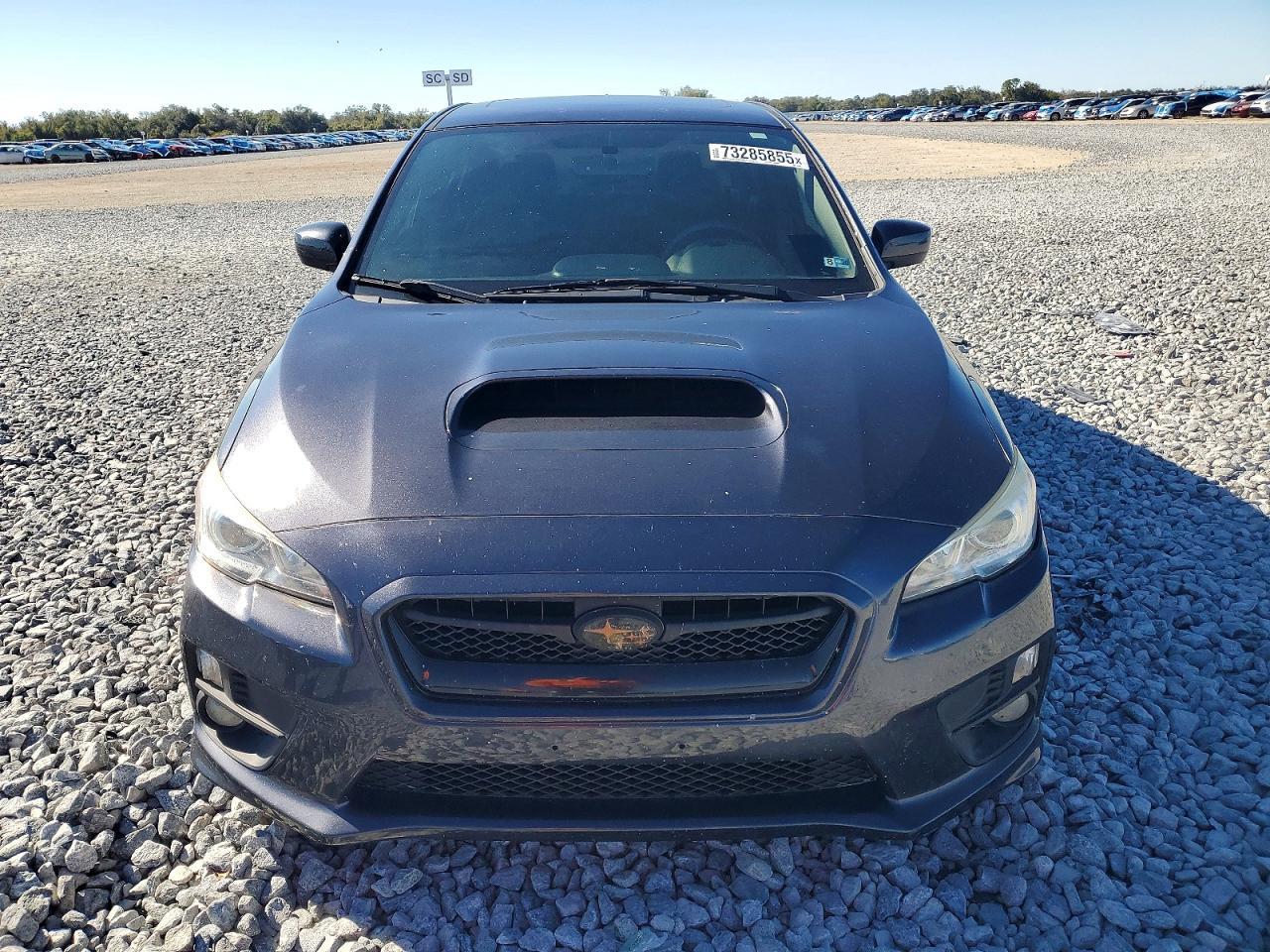 2017 Subaru Wrx Premium