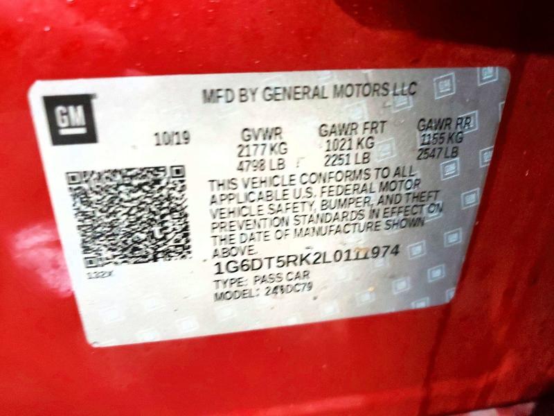 2020 Cadillac CT5 Premium Luxury