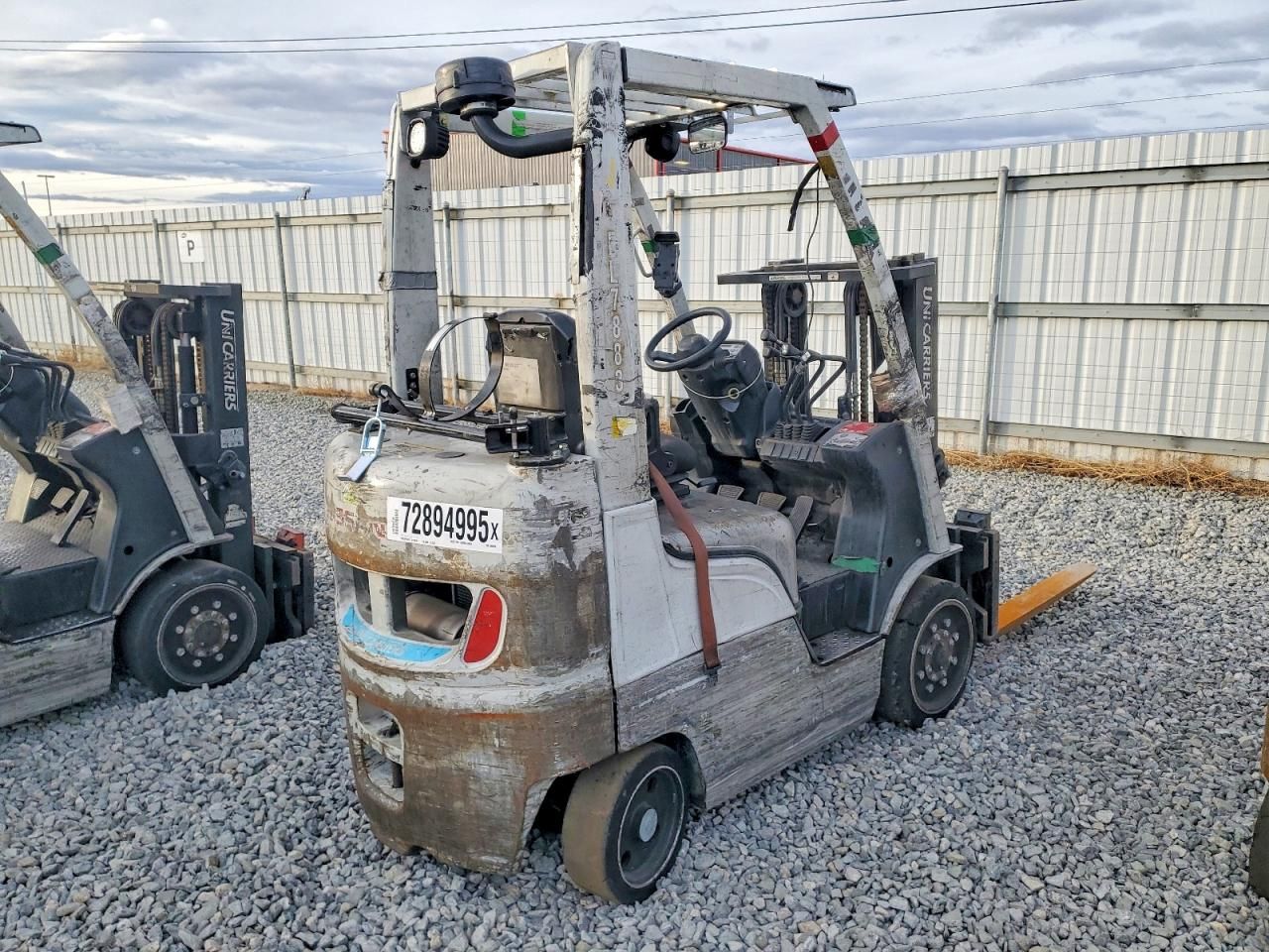 2013 Nissan Forklift