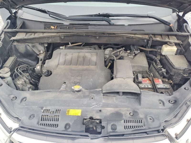 2015 Toyota Highlander xle