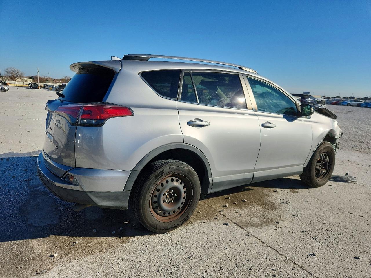2017 Toyota Rav4 le