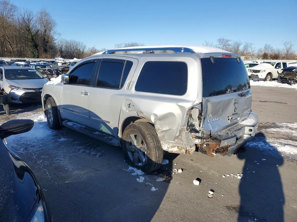 2012 Nissan Armada sv