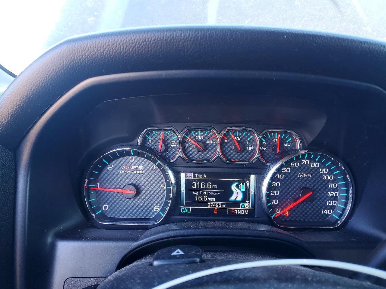2016 Chevrolet Silverado K1500 LT