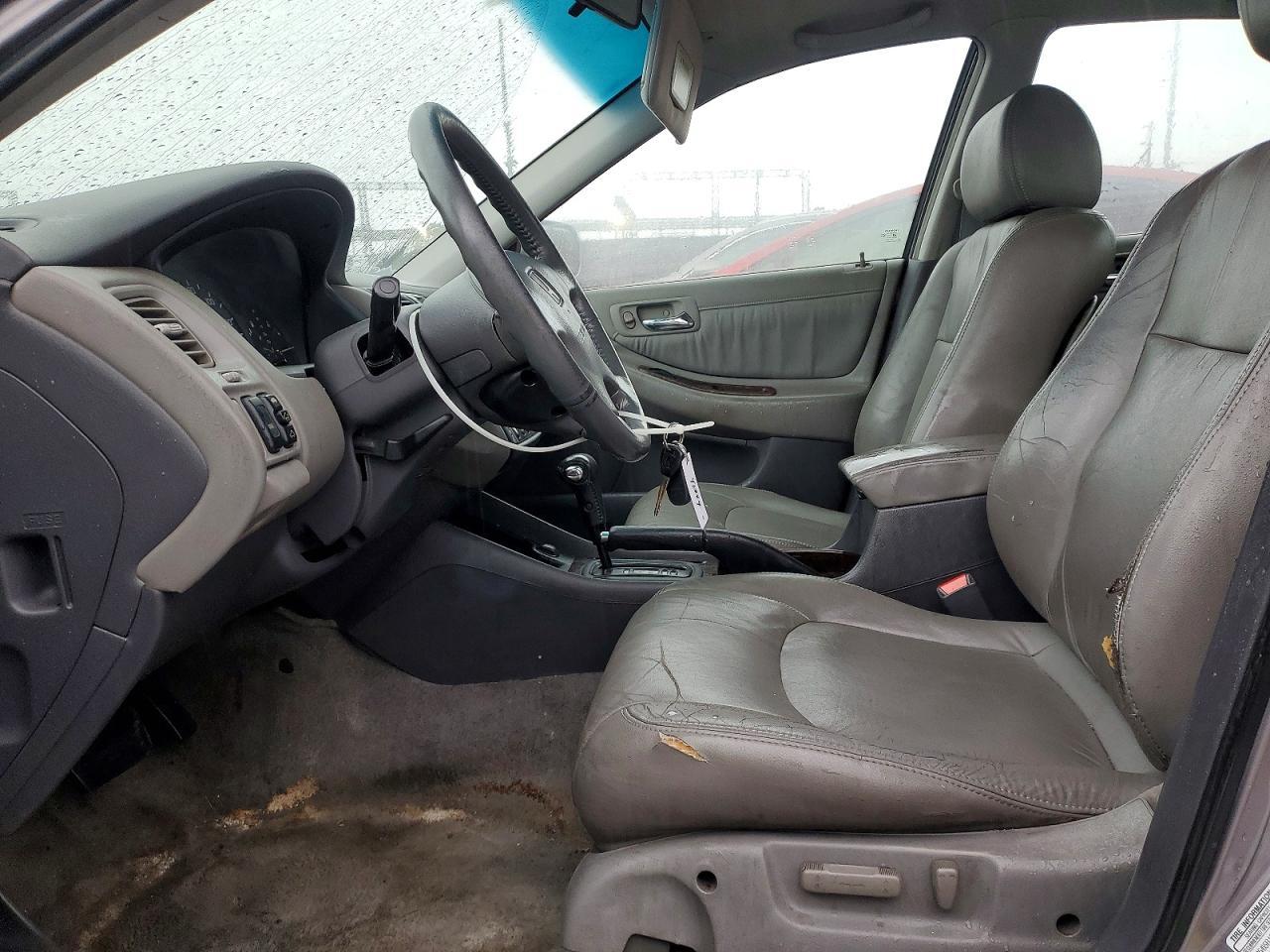 2000 Honda Accord ex