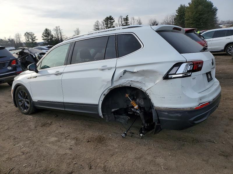 2022 Volkswagen Tiguan se
