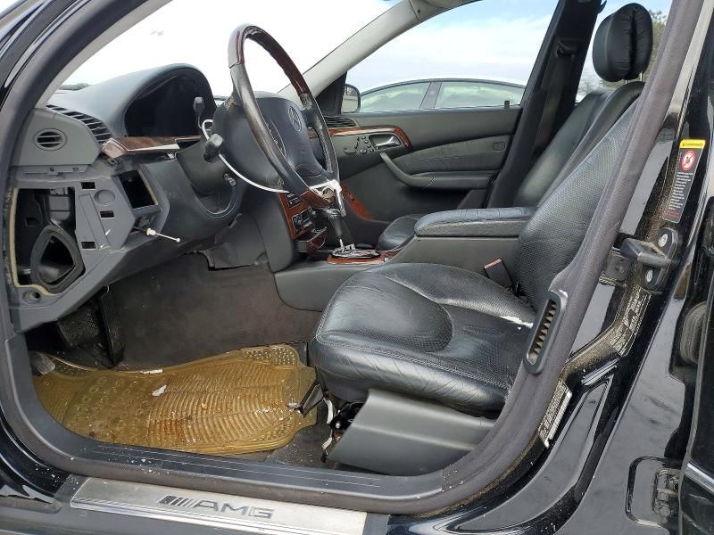 2002 Mercedes-Benz S 55 amg