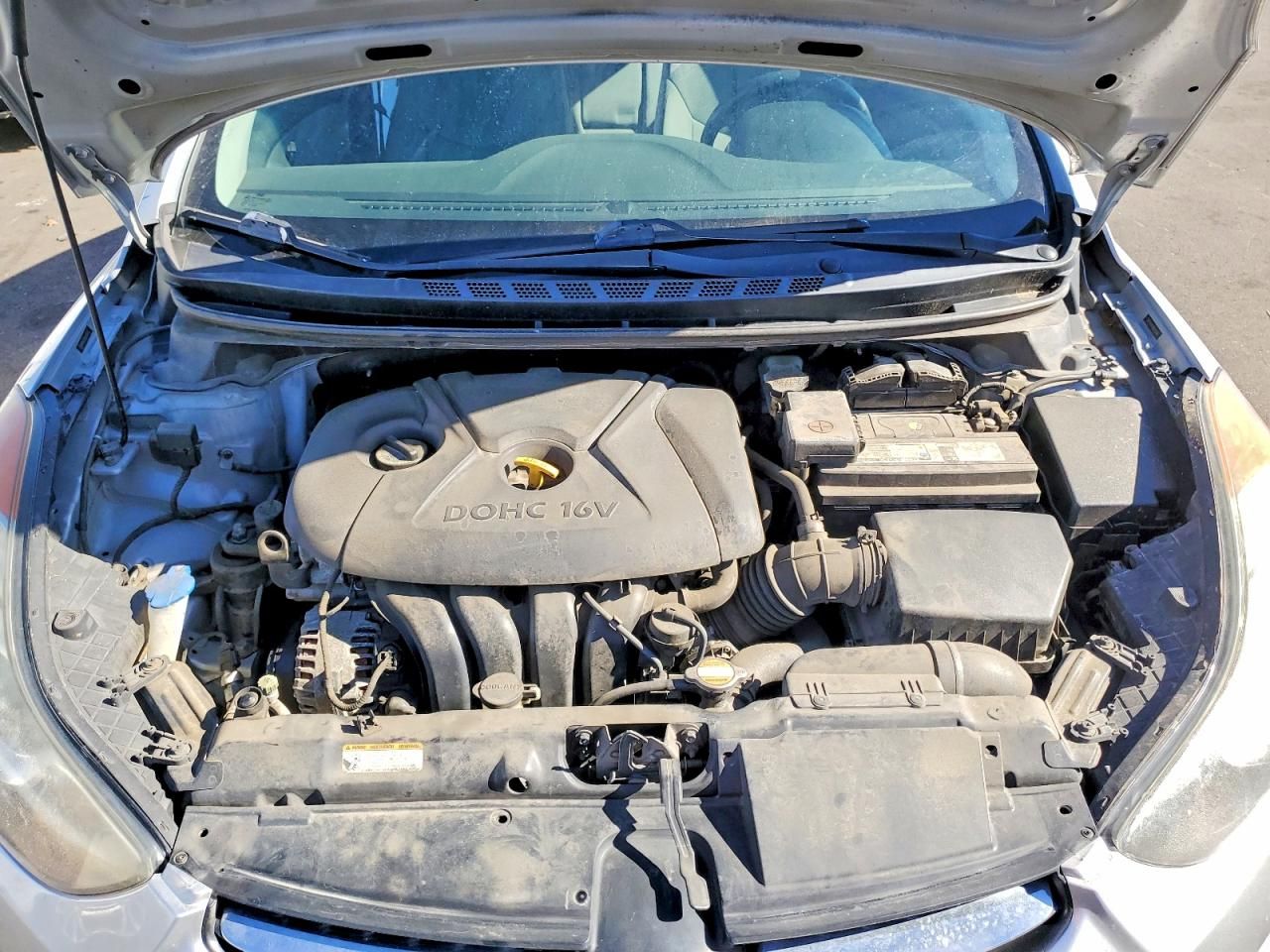 2011 Hyundai Elantra gls