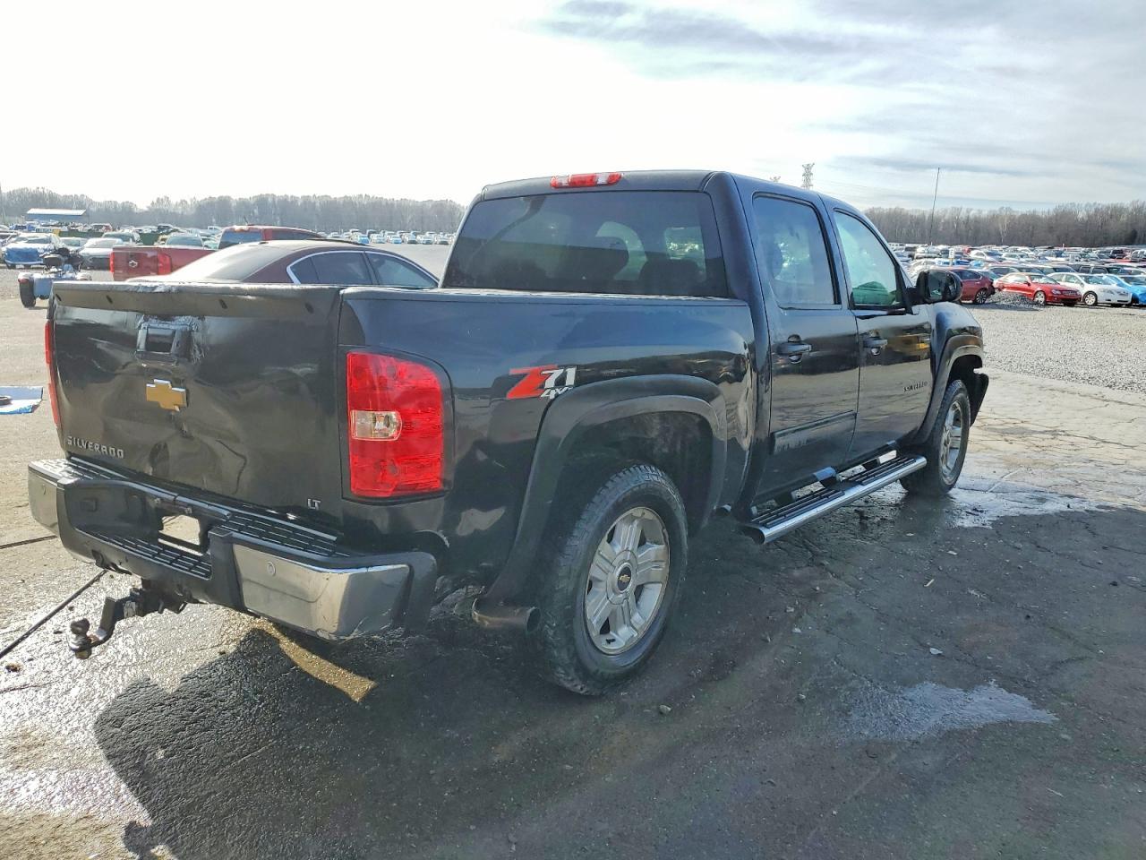 2013 Chevrolet Silverado K1500 lt