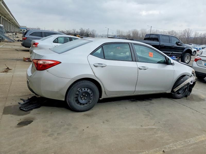2017 Toyota Corolla l