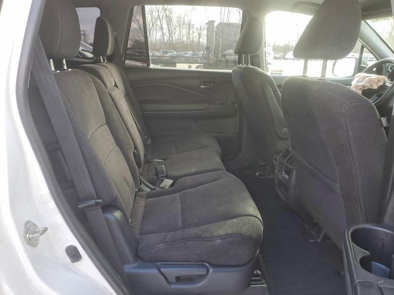 2018 Honda Pilot lx