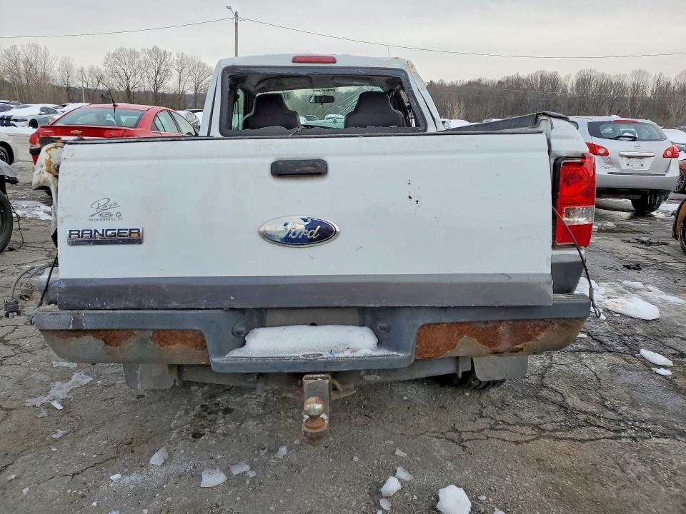 2008 Ford Ranger Super cab