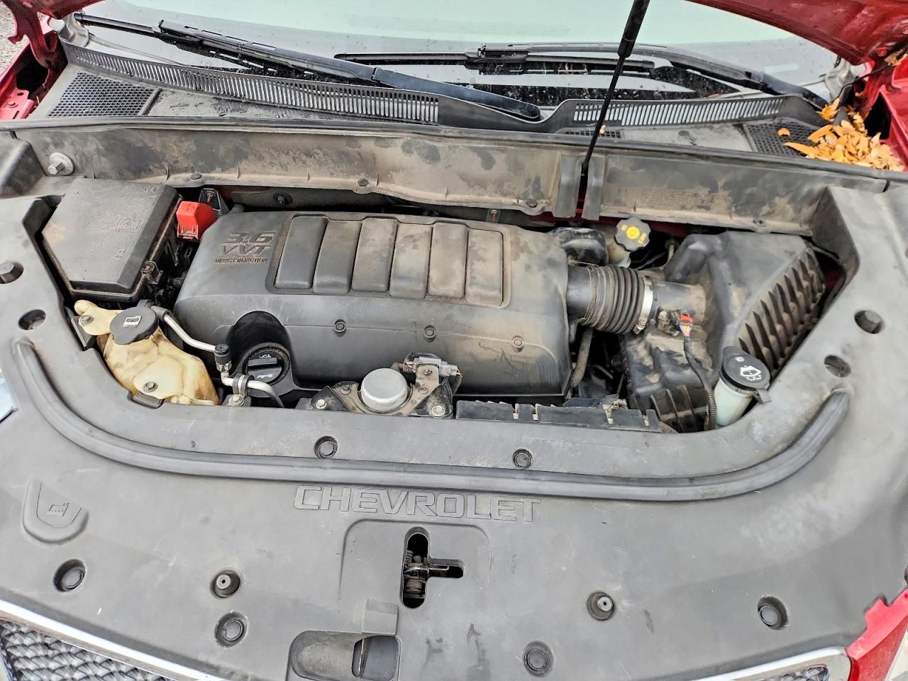 2012 Chevrolet Traverse lt