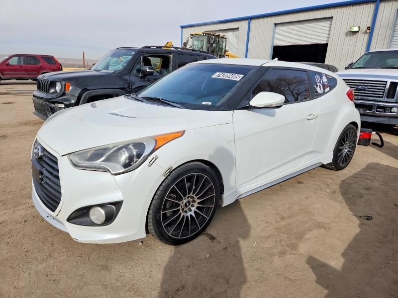 2015 Hyundai Veloster Turbo