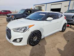 Hyundai salvage cars for sale: 2015 Hyundai Veloster Turbo