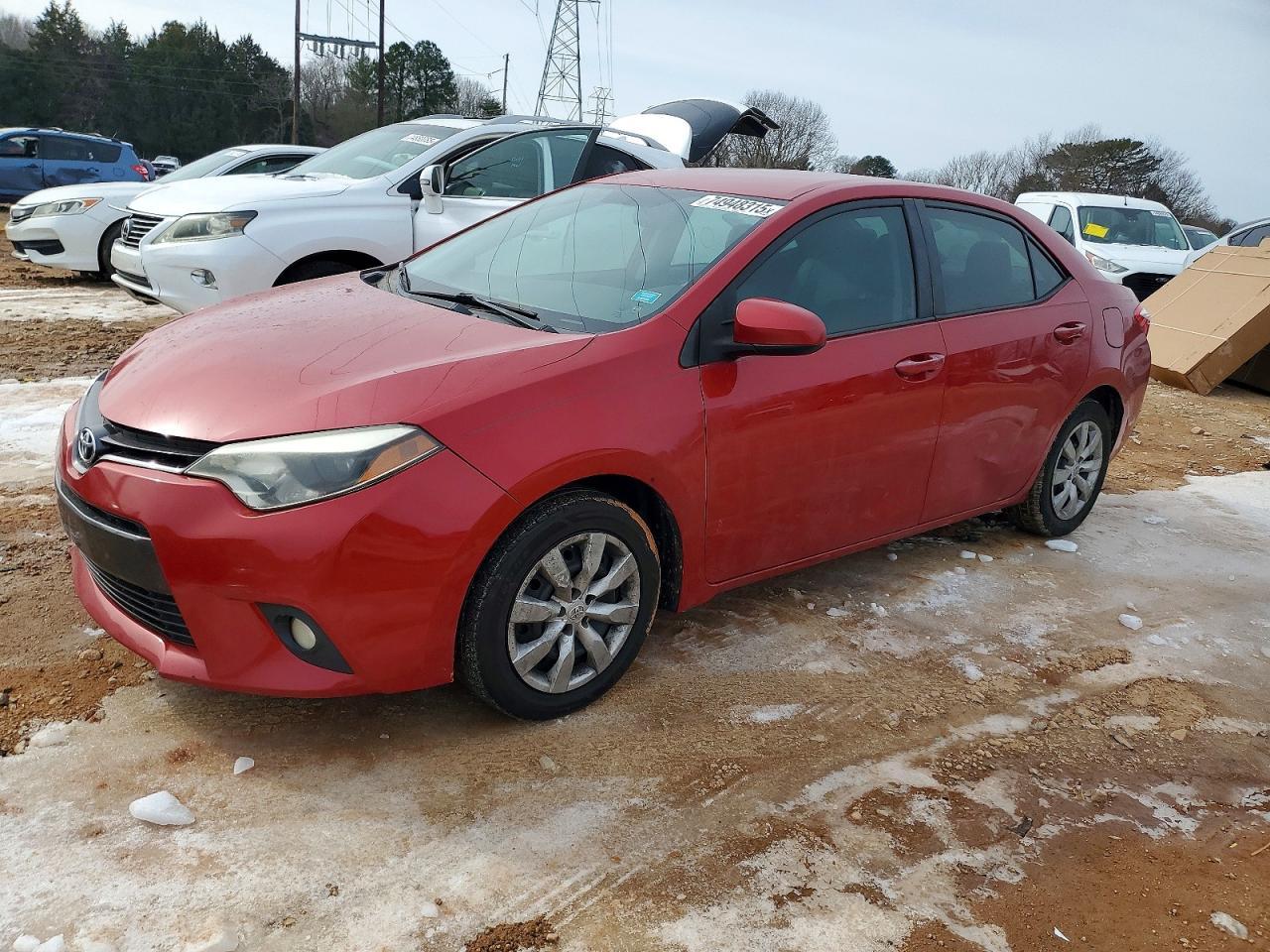 2015 Toyota Corolla l