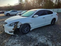 Nissan salvage cars for sale: 2015 Nissan Altima