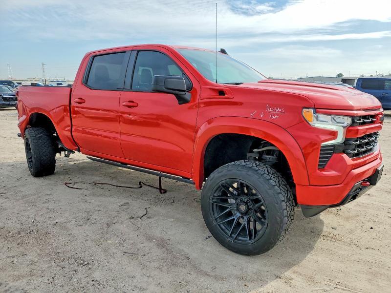 2022 Chevrolet Silverado K1500 rst