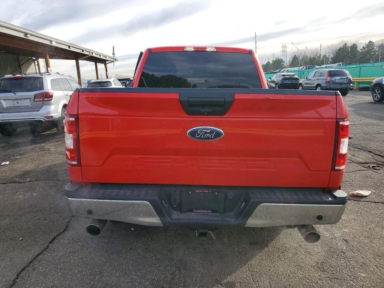 2018 Ford F150